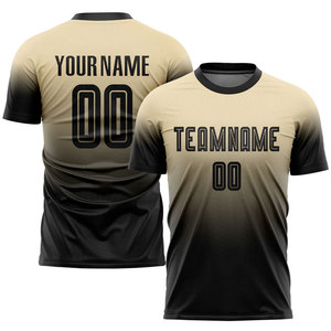 Uniformes de fútbol personalizados profesionales de alta calidad para hombres, camisetas de fútbol transpirables de secado rápido asequibles, jugadores de equipos personalizados - Product Image 2