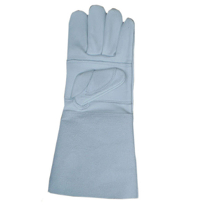 Gants de sécurité en cuir de vachette haute Performance pour les travailleurs de la construction industrielle soudeurs gants de soudage à la main Anti-chaleur - Product Image 6