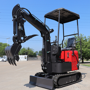 Mini Excavadora de 1.5T con Caja de Cambios de Alta Eficiencia, Capacidad de Cucharón de 1.2m, Alta Potencia de Excavación, Motor Diésel, Certificación CE - Product Image 5