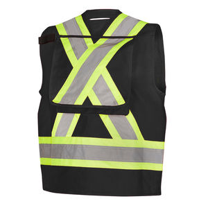 Hi Vis Work-Wear Chaleco DE SEGURIDAD Personalizar Transpirable Nuevo diseño Chaleco de trabajo informal de moda Buena calidad para el invierno - Product Image 2