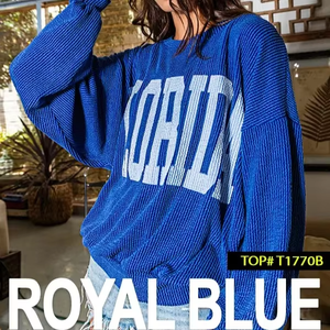 เสื้อสเวตเตอร์แบบสวมหัวคอแบบสวมหัวแขนยาวผ้าขนแกะสำหรับผู้หญิงสำหรับฤดูหนาวออกแบบได้ตามต้องการ - Product Image 6