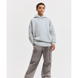 Pantalones Deportivos de Cintura con Logotipo Personalizado para Hombre, Estilo Casual, Urbano, Ajuste Holgado, Algodón, Pierna Recta, Joggers de Alta Calidad, OEM - Product Image 4