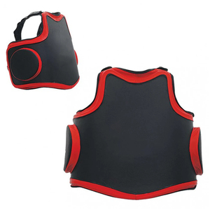 Protector de cuerpo, protector de abdomen, logotipo personalizado, protector de entrenamiento de boxeo Muay Thai, protector de pecho, almohadilla para abdomen de Inspir Apparel - Product Image 6