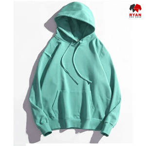 Sudadera con Capucha para Hombre Ryan Pro Gear con Logotipo Personalizado en la Parte Delantera, Tejido de Felpa 100% Algodón, Transpirable, Informal, para Invierno, Servicio ODM OEM - Product Image 2