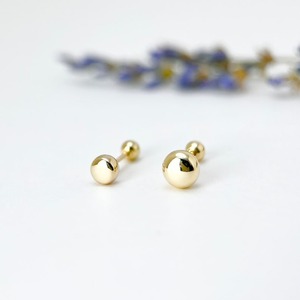 Pendientes de tuerca clásicos, joyería para mujer, joyería de estilo bohemio de Plata de Ley 925, pendientes hechos a mano, regalo para esposa - Product Image 2