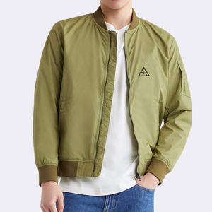 Blouson aviateur pour homme fabriqué au Pakistan, vêtement d'hiver décontracté avec col montant, prix bas en stock, en vente - Product Image 2