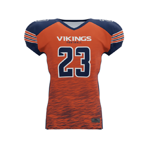 Camiseta de fútbol americano último diseño camisetas de fútbol americano uniformes al por mayor camiseta de fútbol americano personalizada - Product Image 5