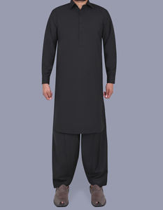 Trajes Kurta Shalwar Kameez para hombre con estilo 2024-25, venta al por mayor, Ropa Étnica de algodón paquistaní para verano e invierno - Product Image 1