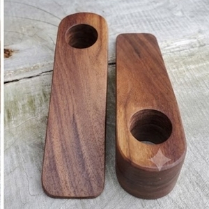 Cunilla de puerta de madera de diseño minimalista, duradera, para entrada interior, decoración del hogar, montaje en suelo, forma irregular, para todas las estaciones - Product Image 1