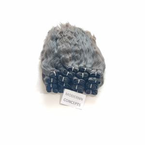 Extensions de cheveux humains vierges vietnamiens 100% bruts non traités, vente en gros, fournisseur de machines, type de cheveux indiens, livraison rapide - Product Image 2