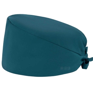 Uniformes médicaux unisexes avec logo personnalisé Bonnet de coton innovant Tissu tissé Ajustable - Product Image 1