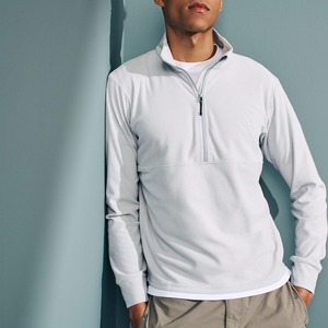 Sudadera de Invierno, Gruesa, de Forro Polar, Cuello Redondo, Mezcla de Algodón Suave, Informal, Cómoda, Acogedora - Product Image 4