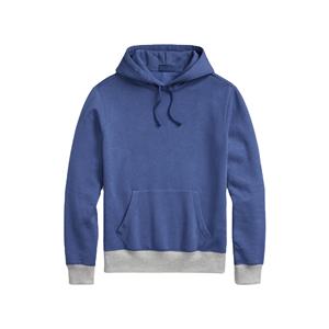 Fábrica de ropa personalizada al por mayor de alta calidad de algodón hombres Sudadera con capucha lisa de peso pesado Sudadera con capucha Lisa a granel - Product Image 1