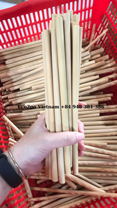 ย่อยสลายธรรมชาติหลอดไม้ไผ่/หลอดไม้ไผ่/ไม้ไผ่หลอดนำมาใช้ใหม่โดย Eco2go เวียดนาม - Product Image 3