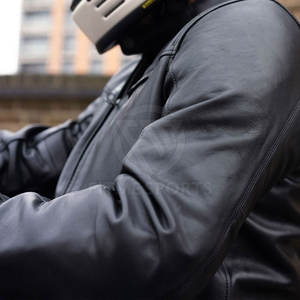 เสื้อแจ็กเก็ตมอเตอร์ไซค์ของผู้ชายเสื้อแจ็กเก็ตมอเตอร์ไซค์ทรงสลิมฟิตเสื้อแจ็กเก็ตมอเตอร์ไซด์ฤดูหนาวสำหรับผู้ชายสินค้ามาใหม่ - Product Image 4