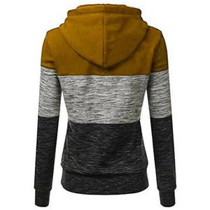 Sudaderas con Capucha de Manga Larga 100% Algodón para Mujer, Invierno, Hechas a Medida, Tallas Grandes, Venta al Por Mayor - Product Image 6