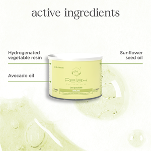 Cera Liposoluble de Aguacate de Marca Privada 800ml |   Cera Depilatoria OEM ODM para Piel Madura y Seca - Product Image 2