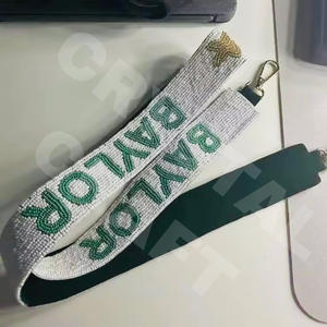 Correa para Bolso de Cuentas de Vidrio Hawkeyes de CRYSTAL CRAFT, Color Personalizado, Estilo Indio, Tamaño Personalizado, Se Acepta Logotipo Personalizado, Modelo de Uso Diario 2035 - Product Image 4