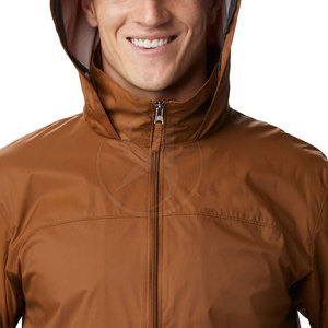 แจ็กเก็ตกันฝนสำหรับผู้ชายเสื้อแจ็กเก็ตกันฝนสำหรับผู้ชายดีไซน์ใหม่ใช้กลางแจ้ง - Product Image 4