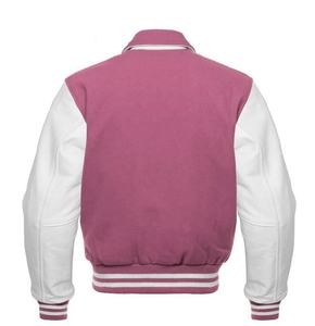 Vêtements coupe-vent à col montant pour homme avec veste Letterman - Product Image 4