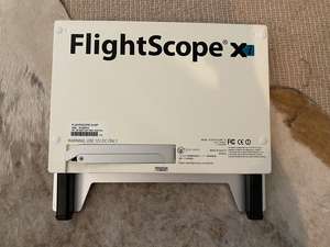 DE Flight-scope Xi Tour Golf Monitor - Product Image 1