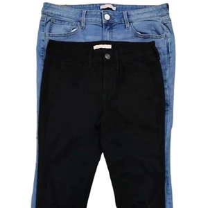 Las mujeres de moda Casual Skinny Jeans Algodón Spandex Con Destroy Wash Precio al por mayor de Bangladesh - Product Image 1