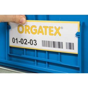KAN-Label Copertura per Etichette / Copertura Kanban DIN A5, Verde, 50 pz. / Confezione - KAN-LABELA5/5 - Product Image 2