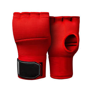Gants de MMA en cuir PU, service OEM, best-sellers, avec couche intérieure rembourrée en gel, anti-humidité, antidérapants, pour l'entraînement, gants de boxe personnalisés - Product Image 1