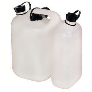 PROFI 5.5 + 3 l Bidon double carburant en HDPE naturel HNERSDORFF L316xW145xH312mm pour le camping et la randonnée - Product Image 3