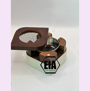 Quemador de Incienso de Resina de Lujo, Herramienta para Carbón Vegetal, Regalo de Ramadán al por Mayor, Mubkhar Artesanal Pulido con Patrón de Ángel Árabe - Product Image 3
