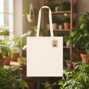 Borsa Promozionale Personalizzata Ecologica - Ginter Fairtrade - Product Image 3