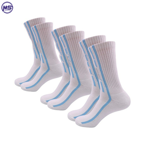 Premium 2022 Solid Color Customized Logo Printing Short Length Cotton Spandex Material Sports <b>Socks</b> - Product Image 6