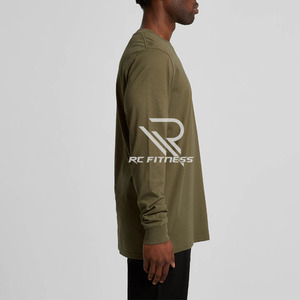 Nouvelle chemise en coton lourd pour homme, logo personnalisé, style vintage, broderie décontractée, chemise imprimée avec logo personnalisé - Product Image 4