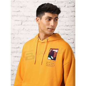 เสื้อฮู้ดดี้ลายกราฟิกสำหรับผู้ชาย ดีไซน์พิมพ์ลายเฉพาะตัว ทรงปกติ น้ำหนักเบา ผลิตจากโพลีเอสเตอร์/ผ้าฝ้าย - Product Image 5