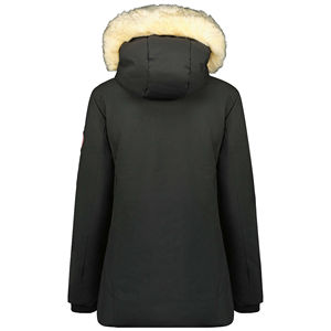 Chaqueta Parka de Invierno Hecha a Medida para Mujer, Chaqueta Parka Impermeable con Capucha y Bolsillos, Chaqueta Parka de Invierno para Exteriores - Product Image 6