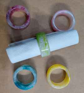 Nouveau Style Résine & Multi Couleur Forme Ronde Serviette Rond Ensemble Restaurant Vaisselle Vaisselle Utilisé Meilleur Design maison et cuisine - Product Image 6