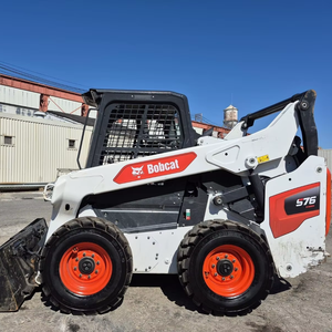 Bomba de Rodamiento de Motor Kubota de Alta Calidad para Cargadora Frontal S76 con Dirección Deslizante, 75KW Diésel, Bajo Consumo de Combustible, 3 Años de Garantía - Product Image 2