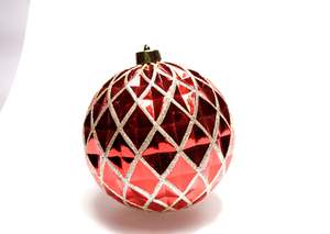 Ornements de boule de verre de Noël moderne Décorations pour la maison Cadeaux de Noël avec personnalisation - Product Image 4