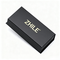 Boîte d'emballage rigide personnalisée pour touches de clavier, fermeture magnétique, boîte en carton écologique pour les passionnés de claviers mécaniques