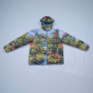 Chaquetas Acolchadas para Hombre de Alta Calidad con Logotipo Personalizado al por Mayor, Formales, con Capucha, Impermeables, Resistentes al Viento, con Servicio OEM - Product Image 3