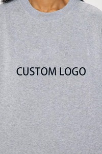 ชุดเซ็ตเสื้อสเวตเชิ้ตและกางเกงขาสั้นผ้าเฟรนช์เทอร์รี่ถักแบบเรียบง่าย สวมใส่สบาย น้ำหนักเบา คุณภาพพรีเมียม สำหรับผู้หญิง - Product Image 6