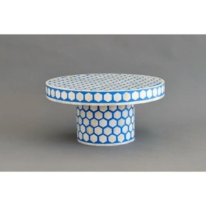 Latest Bone Inlay <strong>Cake</strong> Stand and Chocolate Stand for <strong>Cake</strong> <strong>Cutting</strong> Board <strong>Tool</strong> for Home Hotel Restaurant <strong>Decor</strong> by ARTISAN AURA - Product Image 1