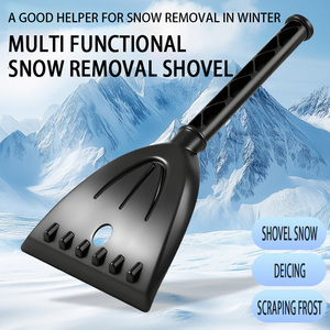 <span class=keywords><strong>Grattoir</strong></span> à glace pour <span class=keywords><strong>voiture</strong></span> de qualité supérieure, résistant, pour enlever la neige et le gel sur le pare-brise - Product Image 3