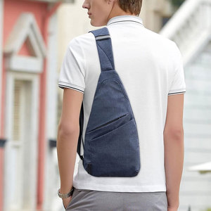 Fashionable <b>Mens</b> Sling <b>Bag</b> with Organizer Compartments Ideal for City Lifestyle - Product Image 5