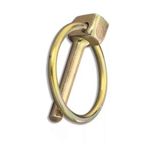 S.39 DLKP81 accessoires de camion 7/16X1-3/4 goupilles de trappe de porte de remorque avec anneau pour remorques - Product Image 3