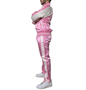 High Quality Winter Full Zip Men's Training <b>Tracksuit</b> 100% <b>Polyester</b> Fabric Custom Logo Heavyweight Breathable Quick Dry - Product Image 5