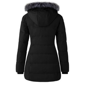 Chaquetas de invierno de calidad superior para mujer Nuevo diseño Cintura baja Temporada de invierno Chaquetas de mujer de secado rápido - Product Image 2