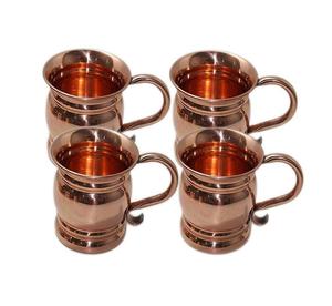 Stainless Steel Washing <b>Cup</b> with Flower Design Brass 2 Handle Before Meals Jewish Hand Washing <b>Cups</b> at Cheap Price - Product Image 6