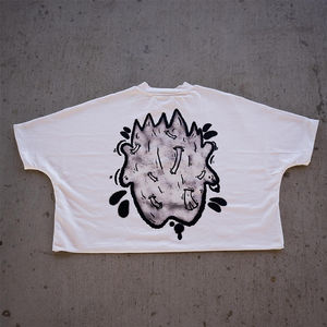 Dtg เสื้อยืดวินเทจสำหรับผู้ชายเสื้อยืดแนวสตรีทไซส์ใหญ่พิเศษสำหรับผู้ชายผ้าคอตตอนลายกราฟิกแนวสตรีทไซส์100% - Product Image 4