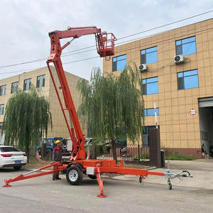 Plataforma Elevadora Genie TZ-34/20 Eléctrica, Altura Máxima 18.39m, Patas Plegables, Equipo de Construcción - Product Image 2